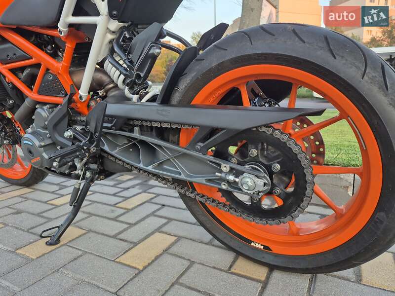 Мотоцикл Без обтікачів (Naked bike) KTM 390 Duke 2019 в Вінниці фото 6 Мотоцикл Без обтікачів (Naked bike) KTM 390 Duke 2019 в Вінниці