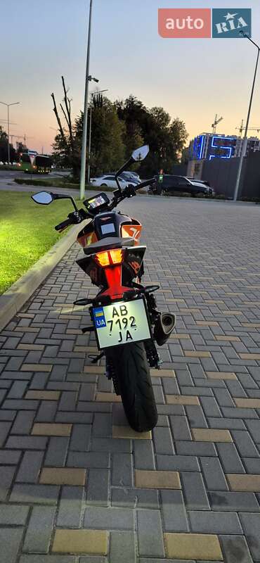 Мотоцикл Без обтікачів (Naked bike) KTM 390 Duke 2019 в Вінниці фото 32 Мотоцикл Без обтікачів (Naked bike) KTM 390 Duke 2019 в Вінниці