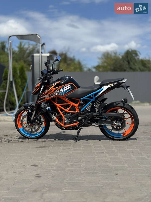 Мотоцикл Без обтекателей (Naked bike) KTM 390 Duke 2018 в Львове