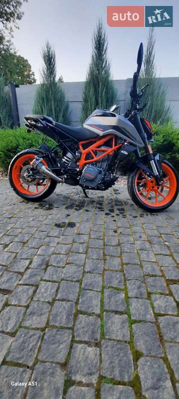 Мотоцикл Без обтекателей (Naked bike) KTM 390 Duke 2021 в Коростышеве фото 16 Мотоцикл Без обтекателей (Naked bike) KTM 390 Duke 2021 в Коростышеве