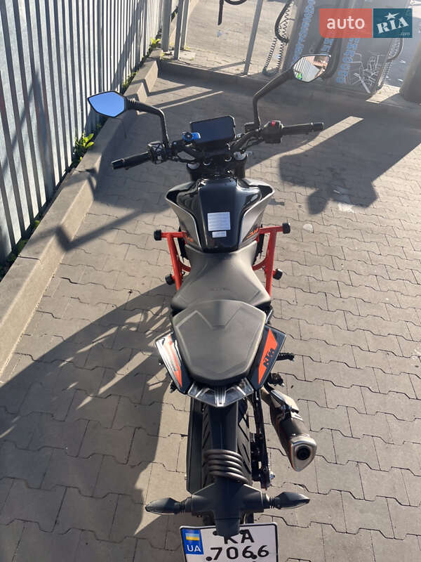 Мотоцикл Без обтікачів (Naked bike) KTM 390 Duke 2021 в Києві