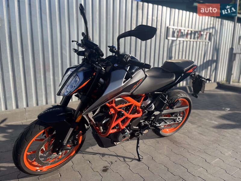 Мотоцикл Без обтікачів (Naked bike) KTM 390 Duke 2021 в Києві