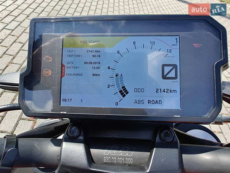 Мотоцикл Без обтекателей (Naked bike) KTM 390 Duke 2020 в Львове фото 3 Мотоцикл Без обтекателей (Naked bike) KTM 390 Duke 2020 в Львове