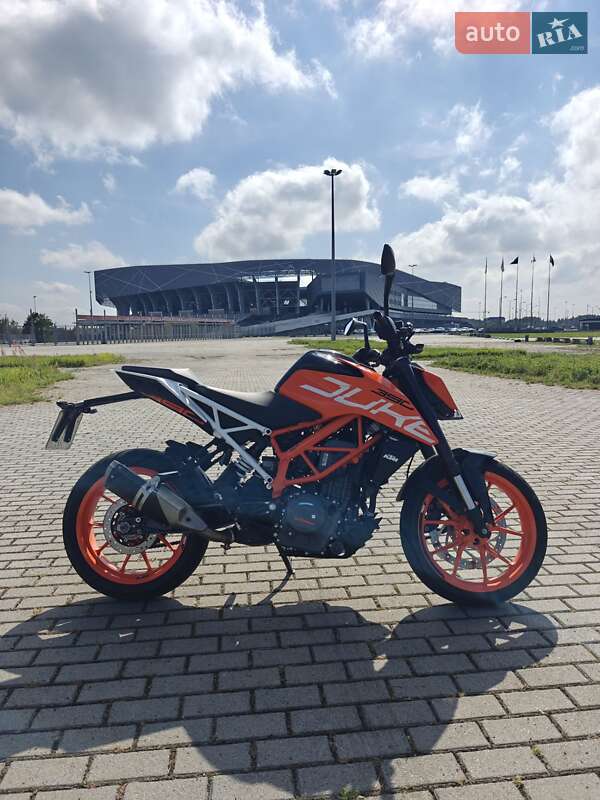 Мотоцикл Без обтекателей (Naked bike) KTM 390 Duke 2020 в Львове фото 7 Мотоцикл Без обтекателей (Naked bike) KTM 390 Duke 2020 в Львове