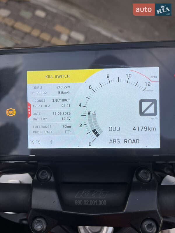 Мотоцикл Без обтікачів (Naked bike) KTM 390 Duke 2020 в Снятині