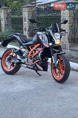 Мотоцикл Супермото (Motard) KTM 390 Duke 2015 в Олевську