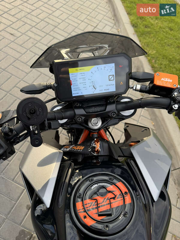 Мотоцикл Без обтікачів (Naked bike) KTM 390 Duke 2021 в Дніпрі фото 8 Мотоцикл Без обтікачів (Naked bike) KTM 390 Duke 2021 в Дніпрі