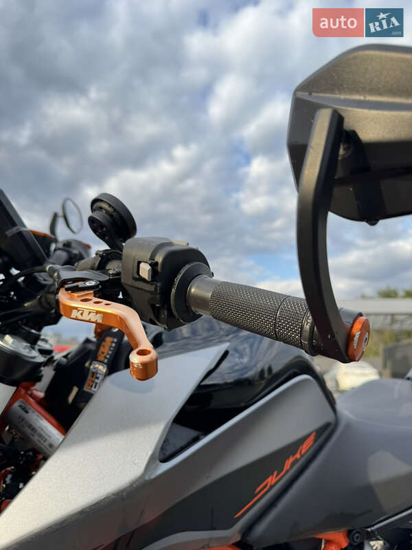 Мотоцикл Без обтікачів (Naked bike) KTM 390 Duke 2021 в Дніпрі фото 18 Мотоцикл Без обтікачів (Naked bike) KTM 390 Duke 2021 в Дніпрі
