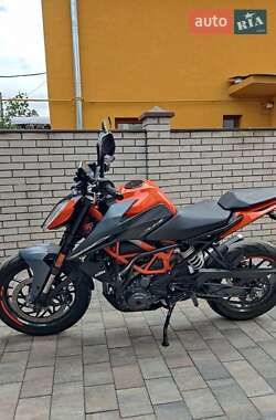 Мотоцикл Без обтікачів (Naked bike) KTM 390 Duke 2023 в Львові