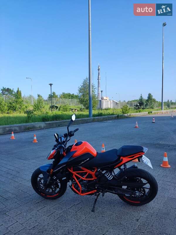 Мотоцикл Без обтекателей (Naked bike) KTM 390 Duke 2023 в Львове фото 10 Мотоцикл Без обтекателей (Naked bike) KTM 390 Duke 2023 в Львове