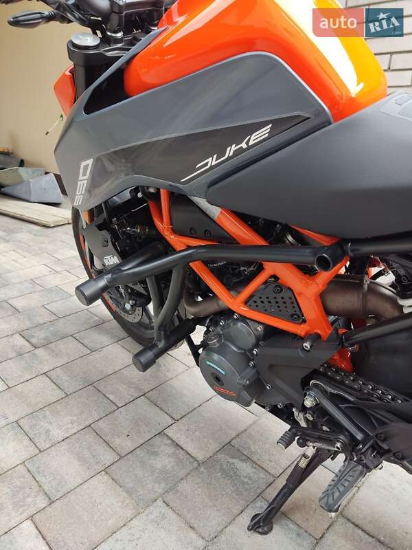 Мотоцикл Без обтекателей (Naked bike) KTM 390 Duke 2023 в Львове фото 11 Мотоцикл Без обтекателей (Naked bike) KTM 390 Duke 2023 в Львове