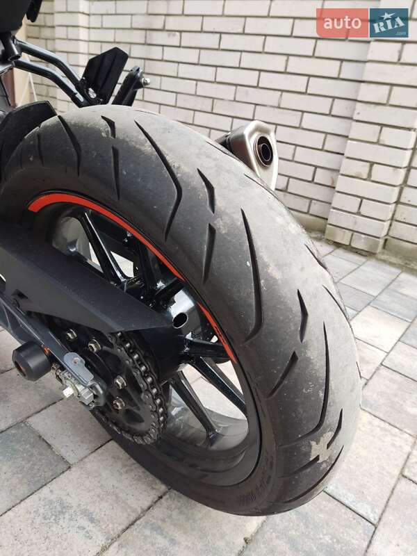 Мотоцикл Без обтекателей (Naked bike) KTM 390 Duke 2023 в Львове фото 18 Мотоцикл Без обтекателей (Naked bike) KTM 390 Duke 2023 в Львове