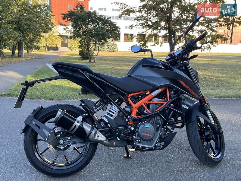Мотоцикл Без обтікачів (Naked bike) KTM 390 Duke 2023 в Києві фото 3 Мотоцикл Без обтікачів (Naked bike) KTM 390 Duke 2023 в Києві