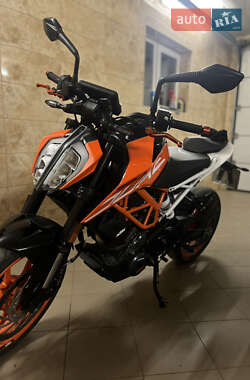 Мотоцикл Без обтекателей (Naked bike) KTM 390 Duke 2021 в Черновцах