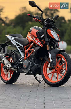 Мотоцикл Без обтекателей (Naked bike) KTM 390 Duke 2021 в Черновцах