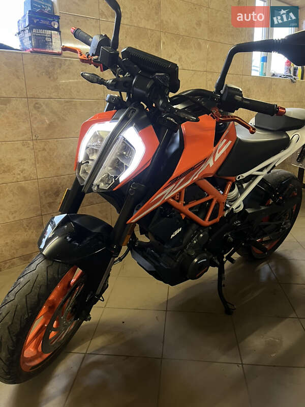 Мотоцикл Без обтекателей (Naked bike) KTM 390 Duke 2021 в Черновцах фото 4 Мотоцикл Без обтекателей (Naked bike) KTM 390 Duke 2021 в Черновцах