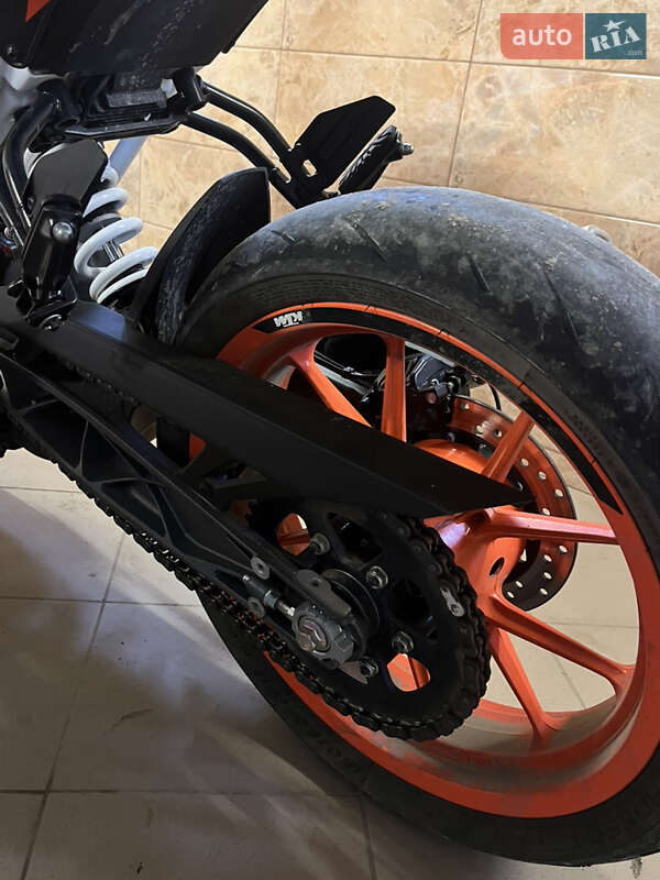 Мотоцикл Без обтекателей (Naked bike) KTM 390 Duke 2021 в Черновцах фото 9 Мотоцикл Без обтекателей (Naked bike) KTM 390 Duke 2021 в Черновцах