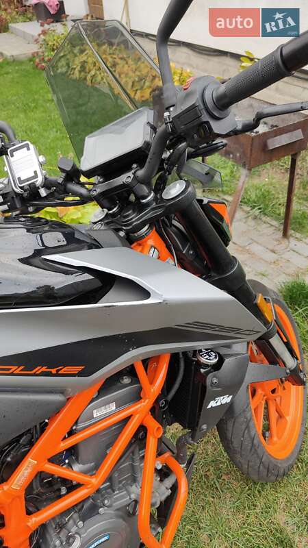 Мотоцикл Без обтекателей (Naked bike) KTM 390 Duke 2021 в Киеве фото 5 Мотоцикл Без обтекателей (Naked bike) KTM 390 Duke 2021 в Киеве