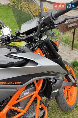 Мотоцикл Без обтікачів (Naked bike) KTM 390 Duke 2021 в  фото 5 Мотоцикл Без обтікачів (Naked bike) KTM 390 Duke 2021 в
