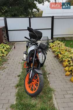 Мотоцикл Без обтекателей (Naked bike) KTM 390 Duke 2021 в Киеве