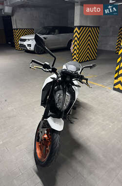 Мотоцикл Без обтікачів (Naked bike) KTM 390 Duke 2020 в  фото 3 Мотоцикл Без обтікачів (Naked bike) KTM 390 Duke 2020 в