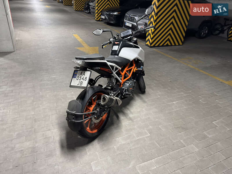 Мотоцикл Без обтекателей (Naked bike) KTM 390 Duke 2020 в Киеве фото 8 Мотоцикл Без обтекателей (Naked bike) KTM 390 Duke 2020 в Киеве