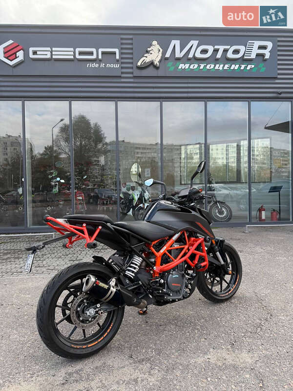 Мотоцикл Без обтекателей (Naked bike) KTM 390 Duke 2023 в Запорожье фото 4 Мотоцикл Без обтекателей (Naked bike) KTM 390 Duke 2023 в Запорожье