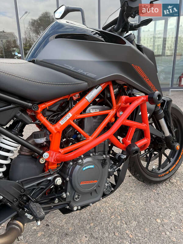 Мотоцикл Без обтекателей (Naked bike) KTM 390 Duke 2023 в Запорожье фото 5 Мотоцикл Без обтекателей (Naked bike) KTM 390 Duke 2023 в Запорожье
