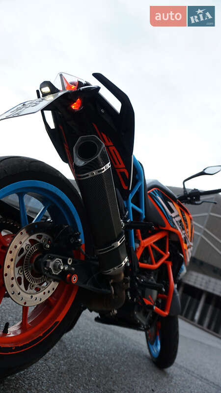 Мотоцикл Без обтекателей (Naked bike) KTM 390 Duke 2018 в Львове фото 7 Мотоцикл Без обтекателей (Naked bike) KTM 390 Duke 2018 в Львове