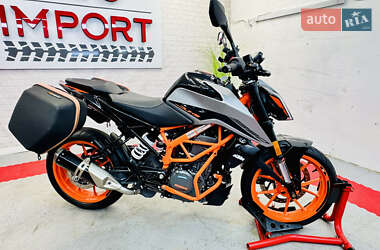 Спортбайк KTM 390 Duke 2022 в Одессе Спортбайк KTM 390 Duke 2022 в Одессе