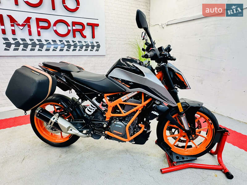 KTM 390 Duke 2022 KTM 390 Duke 2022