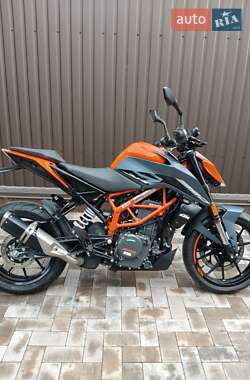 Мотоцикл Без обтекателей (Naked bike) KTM 390 Duke 2023 в Белогородке