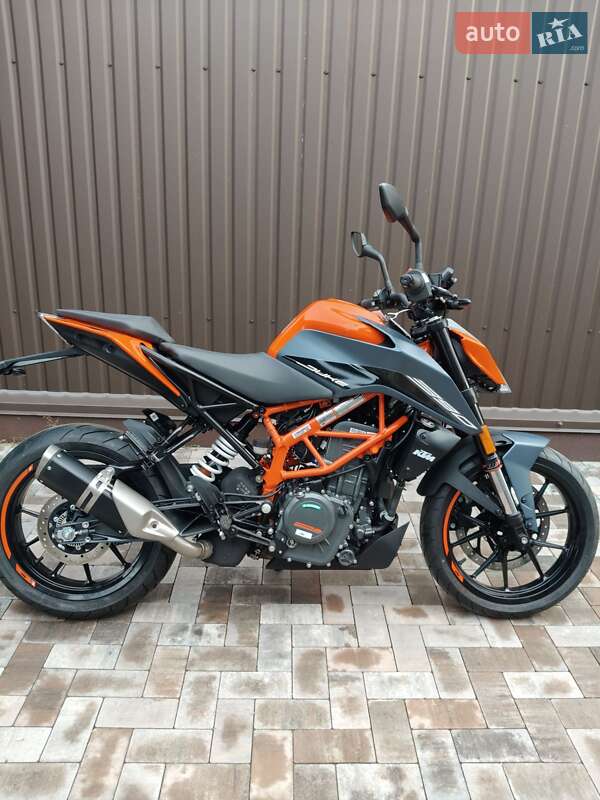 KTM 390 Duke 2023 KTM 390 Duke 2023