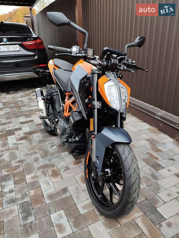 Мотоцикл Без обтікачів (Naked bike) KTM 390 Duke 2023 в Білогородці фото 5 Мотоцикл Без обтікачів (Naked bike) KTM 390 Duke 2023 в Білогородці