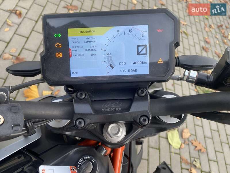 Мотоцикл Без обтекателей (Naked bike) KTM 390 Duke 2021 в Киеве фото 6 Мотоцикл Без обтекателей (Naked bike) KTM 390 Duke 2021 в Киеве