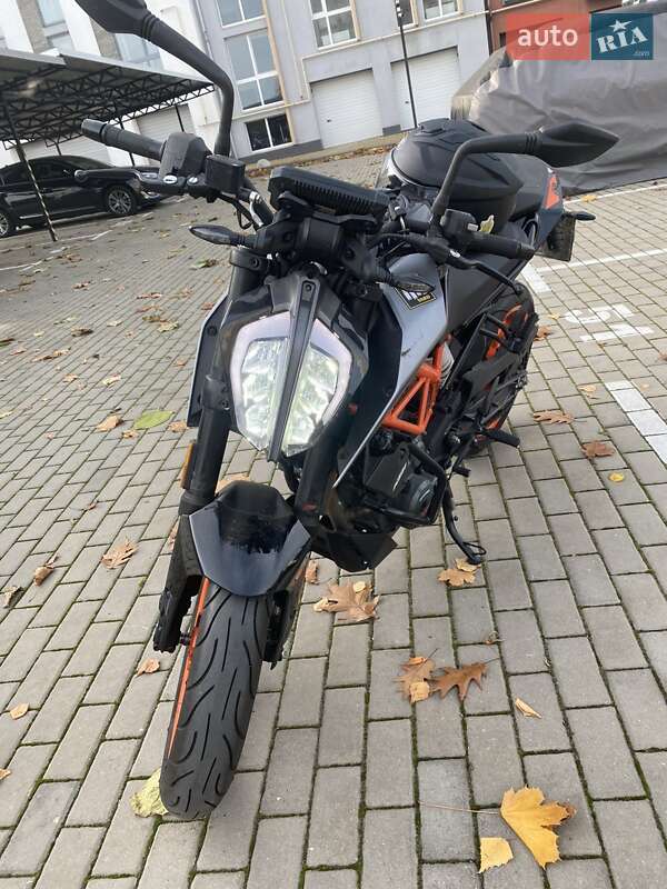 Мотоцикл Без обтекателей (Naked bike) KTM 390 Duke 2021 в Киеве фото 11 Мотоцикл Без обтекателей (Naked bike) KTM 390 Duke 2021 в Киеве