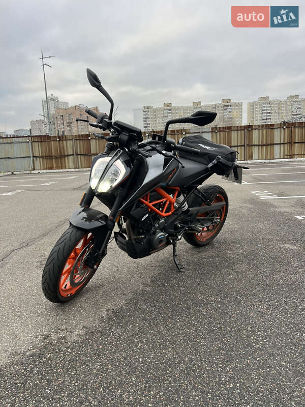 Мотоцикл Без обтекателей (Naked bike) KTM 390 Duke 2021 в Киеве фото 9 Мотоцикл Без обтекателей (Naked bike) KTM 390 Duke 2021 в Киеве