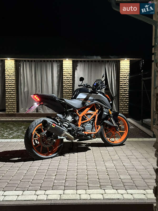 Мотоцикл Без обтікачів (Naked bike) KTM 390 Duke 2021 в Чернівцях