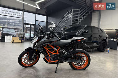Мотоцикл Без обтікачів (Naked bike) KTM 390 Duke 2021 в Чернівцях