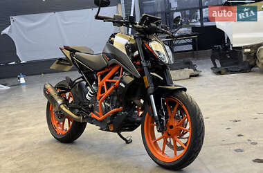 Мотоцикл Без обтікачів (Naked bike) KTM 390 Duke 2021 в Чернівцях