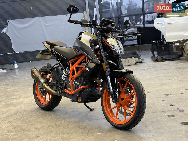 Мотоцикл Без обтікачів (Naked bike) KTM 390 Duke 2021 в Чернівцях
