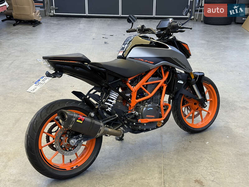 Мотоцикл Без обтікачів (Naked bike) KTM 390 Duke 2021 в Чернівцях
