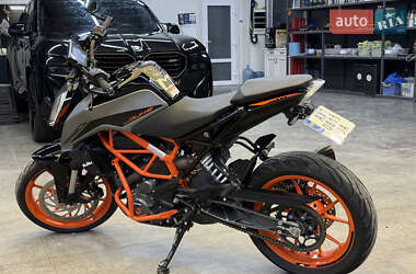 Мотоцикл Без обтікачів (Naked bike) KTM 390 Duke 2021 в Чернівцях