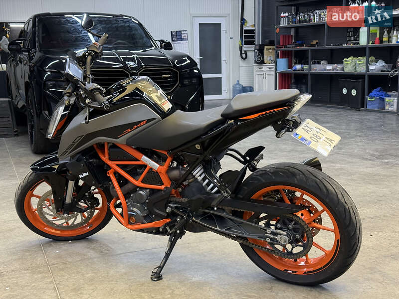 Мотоцикл Без обтікачів (Naked bike) KTM 390 Duke 2021 в Чернівцях
