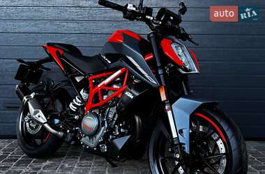 Мотоцикл Без обтікачів (Naked bike) KTM 390 Duke 2023 в Білій Церкві
