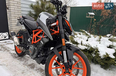 Спортбайк KTM 390 Duke 2021 в Кобеляках