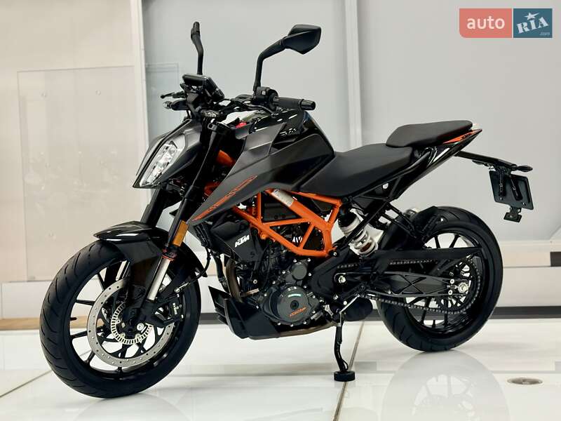 KTM 390 Duke 2023