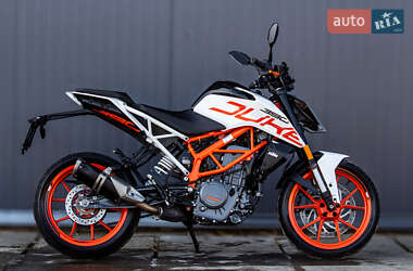 Мотоцикл Без обтікачів (Naked bike) KTM 390 Duke 2019 в Львові