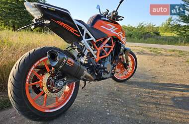Мотоцикл Без обтікачів (Naked bike) KTM 390 Duke 2021 в Олександрії