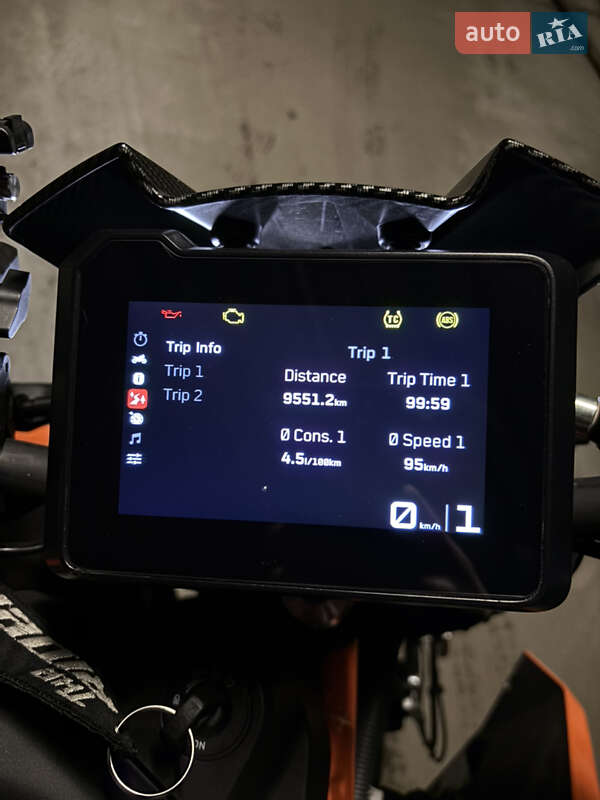 Мотоцикл Без обтекателей (Naked bike) KTM 390 Duke 2024 в Киеве